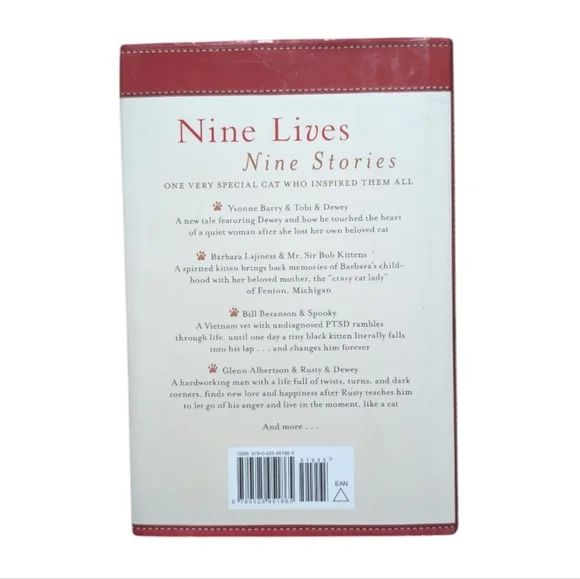 Dewey's Nine Lives The Legacy Of The Small Town Library Cat By Vicki Myron - Picture 2 of 9